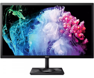 TFT 27" Philips 27E1N8900, 4K UHD, OLED, 0,1 ms, 2хHDMI, DP, USB-C, USB-hub, HAS, Pivot, чорний