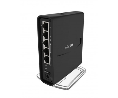 Маршрутизатор Mikrotik RBD52G-5HacD2HnD-TC hAP ac²with 716MHz CPU, 128MB RAM, 5 x Gbit LAN, built-in