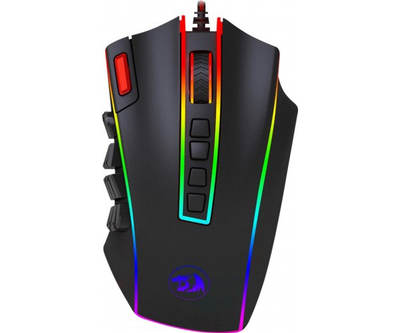 Мишка Redragon Chroma RGB, ігрова, 24000dpi., 24кн., чорна