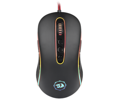 Мишка Redragon Phoenix 2 RGB, 11 кн.,10000dpi,