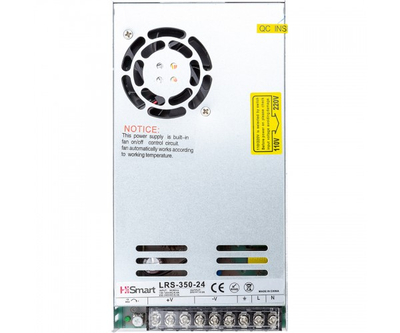Блок живлення HiSmart 24V, 14.6A, 350W