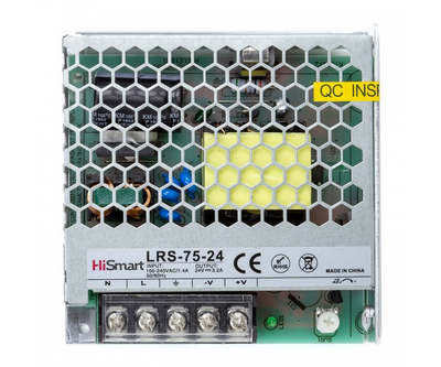 Блок живлення HiSmart 24V, 3.2A, 75W