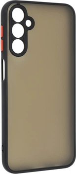 Чохол для смартфона ArmorStandart Frosted Matte для Samsung Galaxy A24 4G (A245) Black (ARM68562)