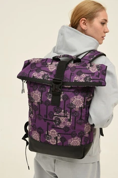 Рюкзак SG Travel bag Ключі Фіолетовий 386773866 RKTB01020