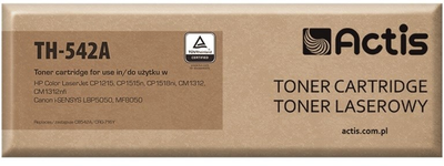 Toner ACTIS Standard TH-542A do HP 125A CB542A, Canon CRG-716Y Yellow