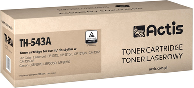 Toner ACTIS Standard TH-543A do HP 125A CB543A, Canon CRG-716M Magenta