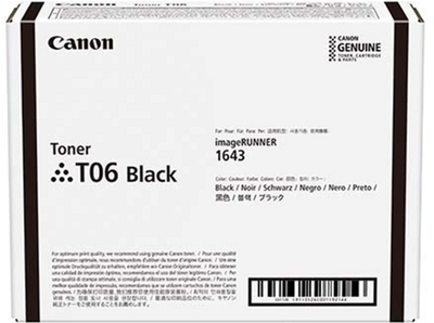 Toner Canon T06 3526C002 Black