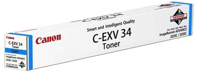 Toner Canon EXV34C C-EXV34 3783B002 Cyan