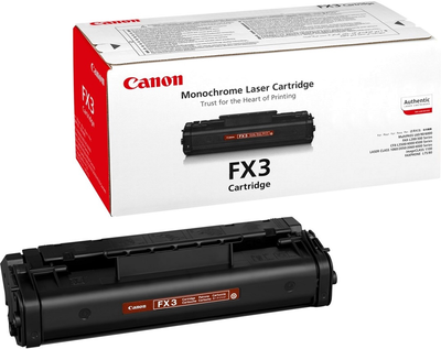 Toner Canon FX3 1557A003 Black