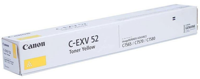Toner Canon C-EXV52 1001C002 Yellow
