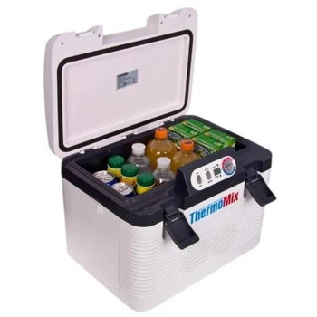 Холодильник термоел Voin 19 л BL 219 19L DC AC 12 24 220V 60W