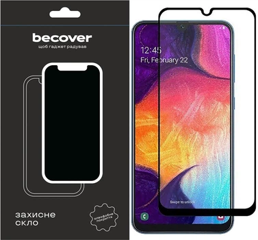 Защитное стекло BeCover для смартфона Tecno Spark 10 (KI5q) Black (BC_709266)