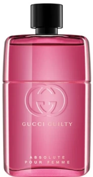 Парфумована вода для жінок Gucci Guilty Absolute Pour Femme 90 мл Тестер (8005610524207)