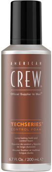 Pianka kontrolna do stylizacji American Crew Control Foam 200 ml (669316418376)