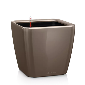 Вазон Lechuza Quadro Premium LS 21 Сіро-коричневий