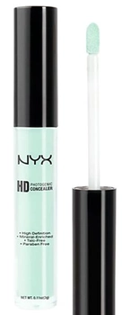 Korektor w płynie NYX Professional Makeup Concealer Wand CW12 - Zielony 3 g (800897123383)
