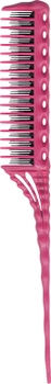 Гребінець для начісування Y.S.Park Professional 150 Tail Combs Pink (4981104365324)