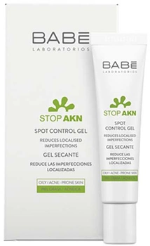 Гель BABE Laboratorios для проблемної шкіри Stop AKN 8 мл (8437014389272)