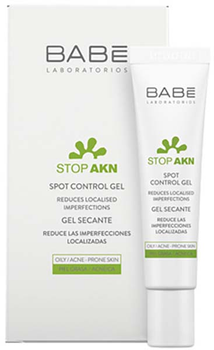 Гель BABE Laboratorios для проблемної шкіри Stop AKN 8 мл (8437014389272)