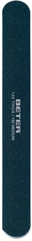 Пилка для нігтів двостороння Beter скловолокно 150/240 гран 17.5 см (8412122340674)