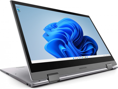 Ноутбук 14" Medion E4271 Intel Pentium N5030 RAM 8GB SSD 512GB Windows 11