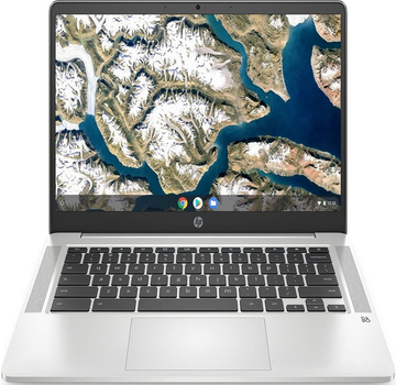 Ноутбук 14" HP Chromebook 14a-na0221nd Intel Pentium Silver N5030 RAM 4GB eMMC 64GB 12час батарея Chrome OS