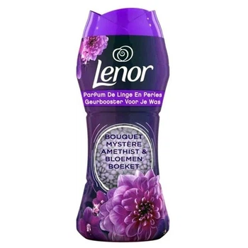 Ароматизатор кондиционер в гранулах для стирки Lenor Unstoppables Booster Amethyst&Floral, 210г