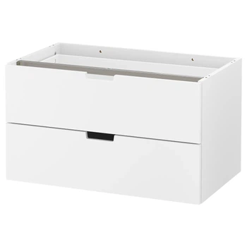 Модульний комод/2 шухляди ІКЕА NORDLI 80х45 см (10383461)