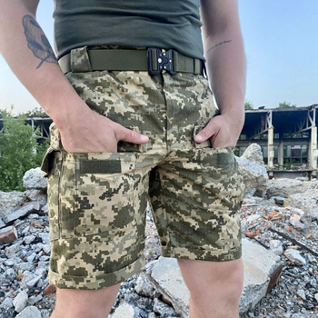 Тактичні шорти Піксель AK-Military (Розмір 56)