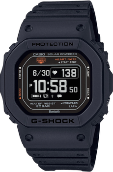 Мужские часы CASIO G-Shock DW-H5600-1ER + кабель