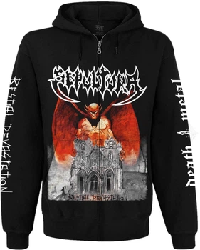 Толстовка Sepultura "Bestial Devastation" на блискавці, Розмір XL