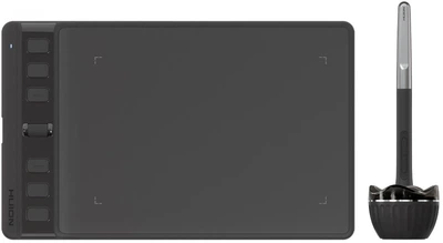 Графічний планшет Huion 6.3"x3.9" H641P чорний