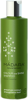 Шампунь Madara Colour&Shine для фарбованого та хімічно обробленого волосся 250 мл (4751009821467)