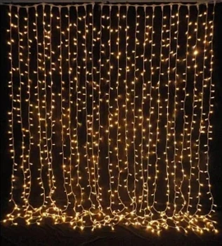 Гирлянда водопад 320 LED 3х2 м (Теплый белый ) IS33