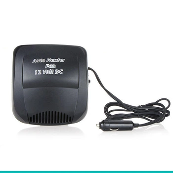 Автофен Auto Heater Fan 12 volt dc 150 Вт (1482AHFVTBGRV) TIN66