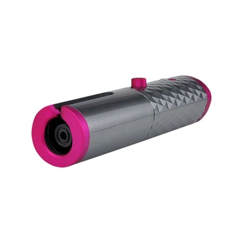 Бездротова авто плойка Сірий Hair Curler Automatic 3/4 дюйма (IS33)