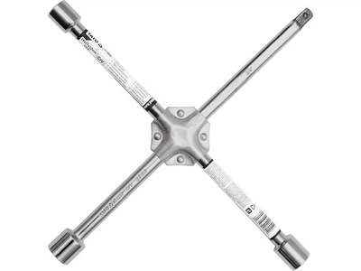 Ключ крестовой YATO YT-0802 24х27х32x3/4 балонный усиленный