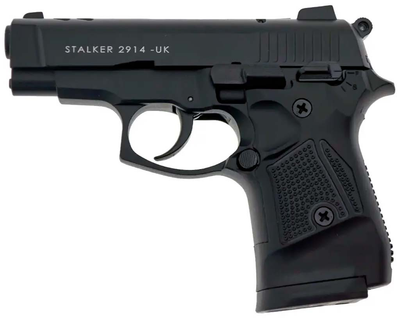 Шумовий пістолет Stalker Mod. 2914-UK Black