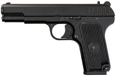 Шумовий пістолет Sur TT 33 (ANSAR 1071) Black