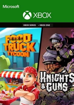 Ключ активации Food Truck Tycoon + Knights & Guns для Xbox One/Series S/X