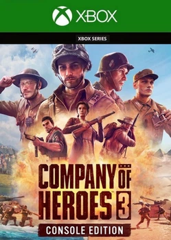 Ключ активации Company of Heroes 3 для Xbox Series S/X