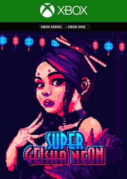 Ключ активации Super Geisha Neon для Xbox One/Series S/X