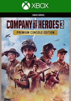 Ключ активации Company of Heroes 3: Premium Edition для Xbox Series S/X