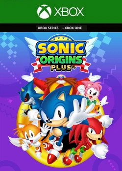Ключ активации Sonic Origins Plus для Xbox One/Series S/X