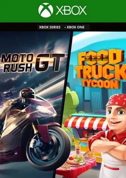 Ключ активации Moto Rush GT + Food Truck Tycoon для Xbox One/Series S/X