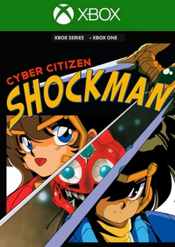 Ключ активации Cyber Citizen Shockman для Xbox One/Series S/X