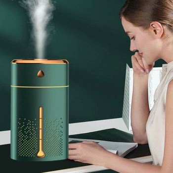 Зволожувач повітря Heavy Fog Humidifier Темно Зелений з бронзовим, ультразвуковий зволожувач повітря (VS7006190-1)