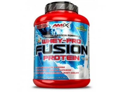 Протеїн Amix Whey-Pro FUSION 2.3кг Смак Шоколад
