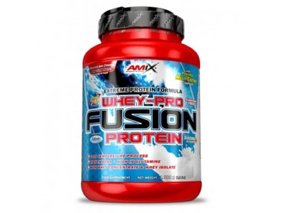 Протеїн Amix Whey-Pro FUSION 1кг Смак Шоколад