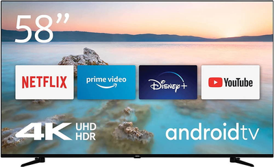 Телевизор Nokia Smart Tv 5800A черный